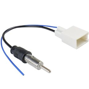 Radio Antenna Adapter Vehicle Stereo Antenna Connector Replacement for Toyota Corolla Camry Avalon Prius RAV4 4Runner Tacoma Yaris Subaru Scion Car Audio Video Antenna Wire Harness Cable