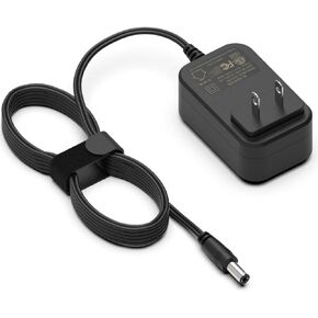 30W Echo Show Power Cord for Alexa Echo 3rd 4th Generation, Echo Show 2nd Gen, Echo 4th 3rd, Echo Show 8, Echo Show 10, Echo Show 15, Power Supply Adapter Charger Cable