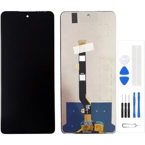 LCD Screen for Infi-nix Note 30 X6833 X6833B Replacement LCD Display Touch Digitizer Assembly (Black)