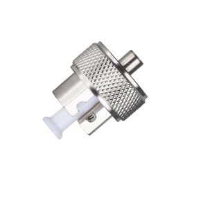 2pcs LC OTDR Fiber Optic Adapter Connector for Fiber Opticl Tester Optical Power Meter Testing