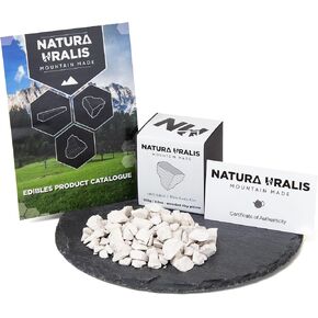 Kaolin White Clay | 200g of Natural White Clay, Pure White to Off-White - Amazing Crunch, Satisfying Earthy, Velvety and Firm Texture, ASMR Sensation