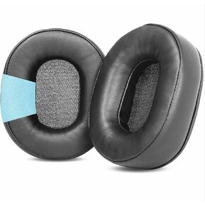 1 Pair of Ear Pads Cushion Cover Earpads Replacement Compatible with Sony MDR-ZX750BN MDR-ZX750AP Headphones