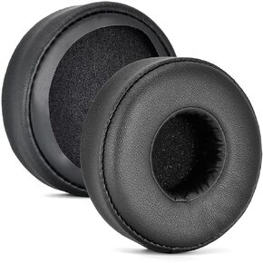 Thicker Replacement Ear Pads for Mpow 071, PU Leather Ear Pads and High Density Elastic Sponge, Perfect Fit, 296430