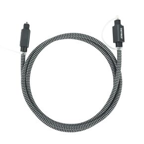 TOSLINK Cable – 3.3 ft – Optical Audio Cable/Fiber Optic Cable 24K Gold-Plated pin, Metal case Compatible with Home Theatre, Sound Bar, TV, Xbox, PlayStation PS5/PS4 4.7 out of 5 stars 27,575