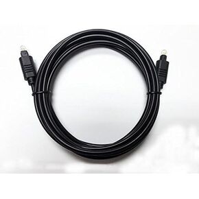 OMNIHIL 10 Feet Long Digital Optical Cable Compatible with LOGITECH Z906