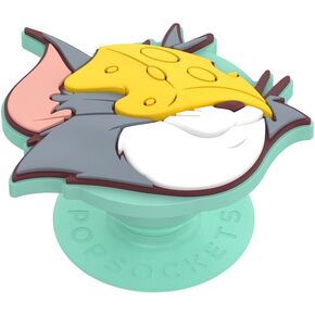 ​​​​PopSockets Phone Grip with Expanding Kickstand, PopOut, Tom and Jerry - PopOut Cheese'd Tom