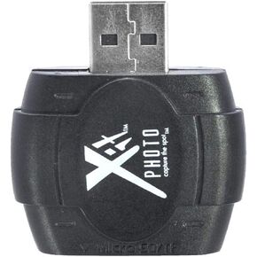 Xit SD/SDHC MicroSD Card Reader/Writer (XTSDCR)