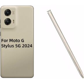 for Moto G Stylus 5G 2024 Pen Replacement, Stylus for Motorola G Stylus 5G 2024 stylo Replacement Pen XT2419 Touch Screen S Pen (Caramel Latte)