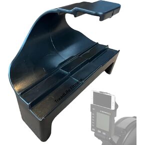 TreadLife Fitness Rowing Machine Phone Holder Cradle - Compatible with Concept 2 (PM3, PM4, and PM5 Monitors).