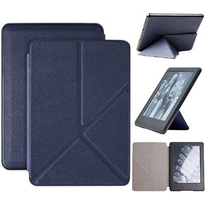 Case for 6-inch Kindle Paperwhite 1/2/3 2012 2013 2015, Standing Origami Slim Shell Cover with Auto Wake/Sleep for Amazon Kindle Paperwhite Prior to 2016 E-Reader Green
