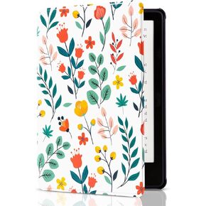 CoBak Case for Kindle Paperwhite - All New PU Leather Cover with Auto Sleep Wake Feature for Kindle Paperwhite Signature Edition and Kindle Paperwhite 11th Generation 2021 Released