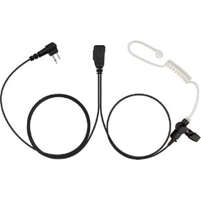 BCT15-M1 Earpiece w/Mic Compatible with Motorola CP200D CP100D R2 DEP450 BPR40D CP200 CP185 BPR40 Yaesu FT-65 FT-25 FT-4X/V