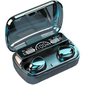 Ture Wireless Earbuds/Headphone Compatible with Bluetooth 5.1, M10 Touch Control Earphones with Built-in Microphone Immersive Sound Quality Auto Connection Headset, Travel Friendly
