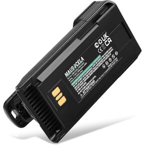 1500mAh Li-ion Replacement Battery, Compatible Motoro'la VX-261, VX-264, VX-451, EVX-531, EVX-534, EVX-539 Radio Walkie Talkies Battery
