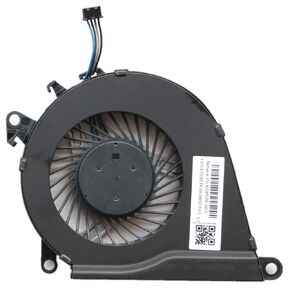New CPU Cooling Fan for HP Pavilion 15-BC 15-BC000 15-BC010NR 15-BC018CA 15-BC020NR 15-BC047CL 15-BC051NR 15-BC060NR 15-BC067NR 15-BC100 15-BC200 Omen 15-AX, P/N: 858970-001