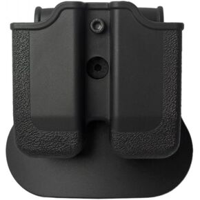 Tactical Double Magazine Mag Pouch CZ Walther P88 P99 PPQ M1 M2 COLT Pistol Handgun