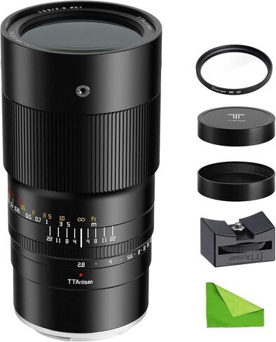 TTArtisan 100 مللي متر F2.8 ماكرو 2X عدسات تركيز يدوية إطار كامل عدسة الكاميرا لكاميرات كانون RF-Mount كاميرات EOS R RP R5 R5C R6 R6II R3 R8 in Kuwait