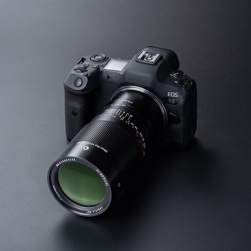 TTArtisan 100 مللي متر F2.8 ماكرو 2X عدسات تركيز يدوية إطار كامل عدسة الكاميرا لكاميرات كانون RF-Mount كاميرات EOS R RP R5 R5C R6 R6II R3 R8 in Kuwait