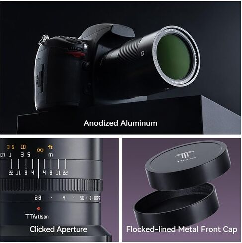 TTArtisan 100 مللي متر F2.8 ماكرو 2X عدسات تركيز يدوية إطار كامل عدسة الكاميرا لكاميرات كانون RF-Mount كاميرات EOS R RP R5 R5C R6 R6II R3 R8 in Kuwait