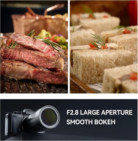 TTArtisan 100 مللي متر F2.8 ماكرو 2X عدسات تركيز يدوية إطار كامل عدسة الكاميرا لكاميرات كانون RF-Mount كاميرات EOS R RP R5 R5C R6 R6II R3 R8 in Kuwait