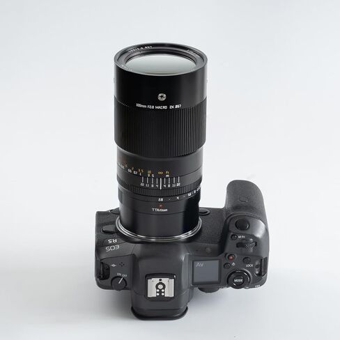 TTArtisan 100 مللي متر F2.8 ماكرو 2X عدسات تركيز يدوية إطار كامل عدسة الكاميرا لكاميرات كانون RF-Mount كاميرات EOS R RP R5 R5C R6 R6II R3 R8 in Kuwait