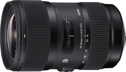 Sigma 18-35mm F1.8 Art DC HSM Lens for Sony | A Lens (Renewed) in Saudi Arabia