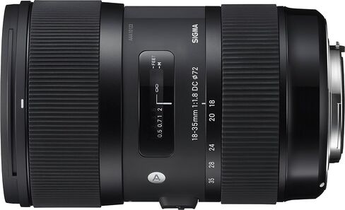 Sigma 18-35mm F1.8 Art DC HSM Lens for Sony | A Lens (Renewed) in Saudi Arabia