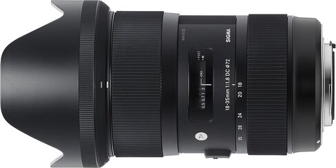 Sigma 18-35mm F1.8 Art DC HSM Lens for Sony | A Lens (Renewed) in Saudi Arabia