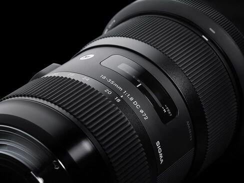 Sigma 18-35mm F1.8 Art DC HSM Lens for Sony | A Lens (Renewed) in Saudi Arabia