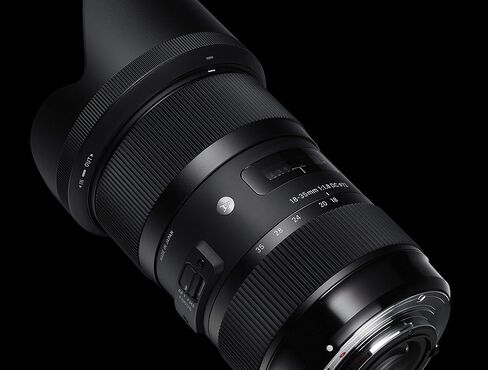 Sigma 18-35mm F1.8 Art DC HSM Lens for Sony | A Lens (Renewed) in Saudi Arabia