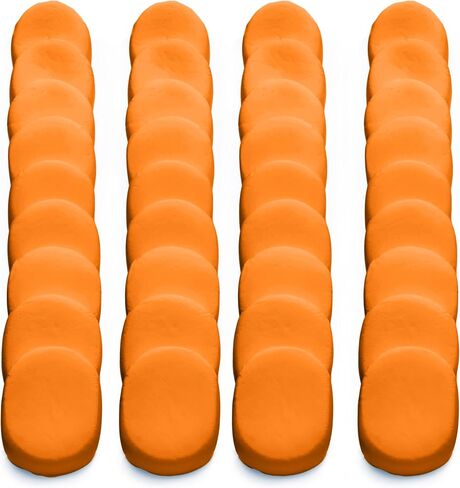 Reddish Brown Air Dry Clay for Kids - 36 Individually Bagged Airdry Clay for Arts & Crafts - Soft, Squishy Cosplay Foam Slim Clay for Home & School - Moldable, No-Mess Air Dry Modeling Clay in Saudi Arabia