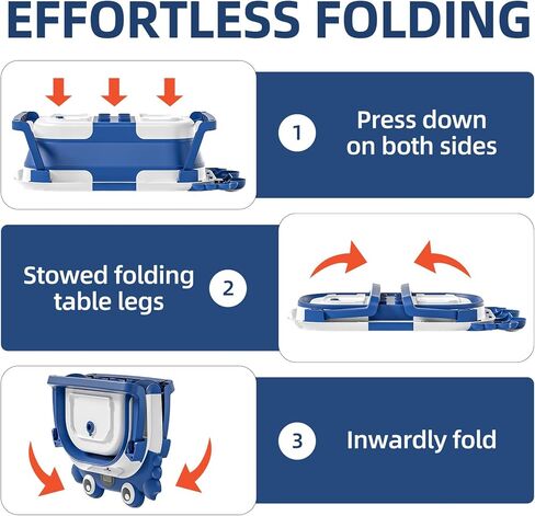 حوض استحمام للأطفال قابل للطي للرضع والأطفال الصغار مع مراقب درجة الحرارة في الوقت الحقيقي + وسادة عائمة، مجموعة حوض استحمام للأطفال قابلة للطي قابلة للتطبيق من عمر 0 ​​إلى 36 شهرًا، حوض استحمام محمول للسفر للأطفال حديثي الولادة (بيج) in Kuwait