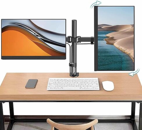 Portable Monitor 17.3 inch 1920 * 1080,100% sRGB HDR with 2 Built in Speaker,Compatible with HDMI & Full-Feature Type-C Device in Saudi Arabia