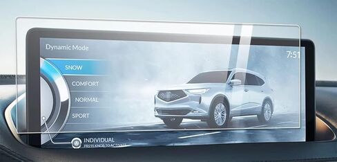 Screen Protector Compatible With 2020-2025 RDX,Anti-Explosion & Scratch,HD Clear,SSSKY Premium Navigation Accessories Comaptible With Acura RDX（10.2inch） in Kuwait