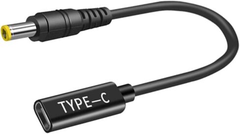 Type C Male to Female DC Adapter 4.0x1.7 mm, 20V 4.0x1.7mm DC Adapter Made for Lenovo IdeaPad 3, 330-14, 330-15, 330-17, 510-15, 330s-14, 330s-15, Flex 6-14, Yogo V/B/E/S Series in Saudi Arabia