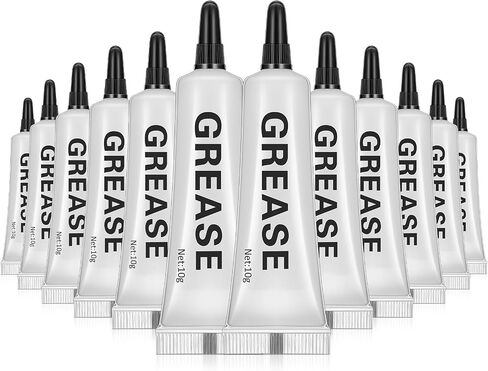 8 Pcs 2.8 oz Garage Door Grease Screw Drive Lube Garage Door Lubricant Door Oil for Noise, 0.35 oz Each in Saudi Arabia