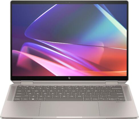 كمبيوتر محمول HP Spectre 2 في 1 OLED 2024 جديد، شاشة لمس 14 بوصة 2880 × 1800 ~ Intel Ultra 7 155H 16-Core ~ ​​رسومات Arc ~ 32 جيجابايت LPDDDR5 ~ 2 تيرابايت SSD ~ لوحة مفاتيح بإضاءة خلفية ~ Thunderbolt 4 ~ بصمة الإصبع ~ Win10 Pro in Saudi Arabia