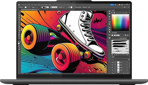 Lenovo Yoga 7i School & Business 2-in-1 Laptop (Intel Ultra 5-125U 12-Core, 16GB LPDDR5X 7466MHz RAM, 512GB SSD, Intel Graphics, 14.0" 60 Hz Touch Wide UXGA (1920x1200), Fingerprint, Win 11 Home) in Saudi Arabia