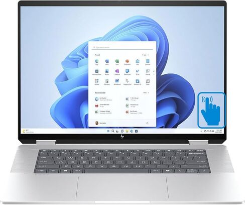 كمبيوتر محمول HP Envy x360 2 في 1 شاشة لمس 16.0 بوصة IPS WUXGA (12-Core Intel Ultra 5-125U، 16GB LPDDR5، 512GB SSD، Backlit KYB، Thunderbolt 4، WiFi 6E، Win 11 Home) in Saudi Arabia