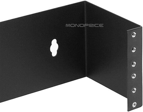 Monoprice 1.75 by 19 by 4-Inch 1U Wall Mount Bracket 108623 in Kuwait