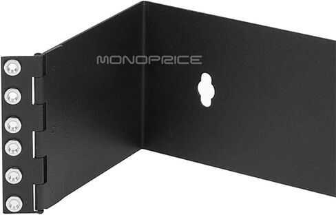 Monoprice 1.75 by 19 by 4-Inch 1U Wall Mount Bracket 108623 in Kuwait