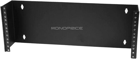 Monoprice 3.5 × 19 × 4 بوصة 2U حامل تثبيت على الحائط 108624 in Saudi Arabia