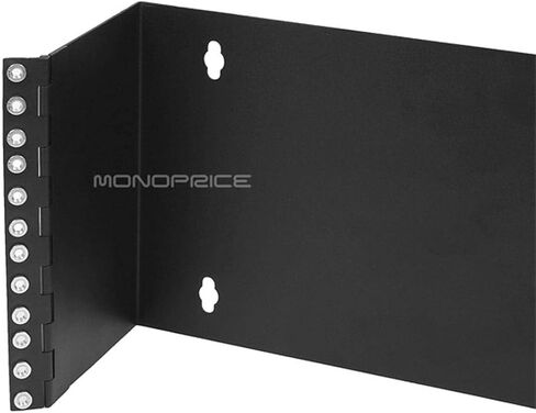 Monoprice 3.5 × 19 × 4 بوصة 2U حامل تثبيت على الحائط 108624 in Saudi Arabia