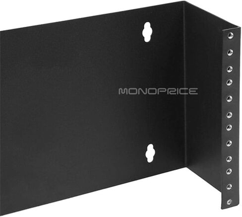Monoprice 3.5 × 19 × 4 بوصة 2U حامل تثبيت على الحائط 108624 in Saudi Arabia