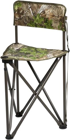 كرسي حامل ثلاثي القوائم من Hunters Specialities Camo Furniture، Realtree Xtra Green in Kuwait
