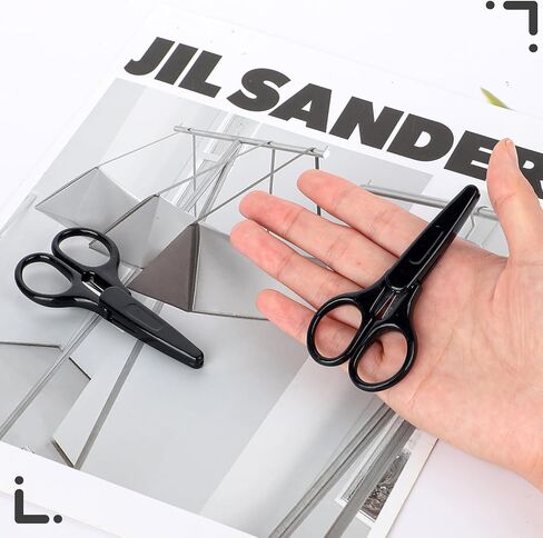 2Pcs Small Scissors All Purpose Craft Scissors Stainless Steel Mini Detail Craft Scissors Precision Straight Fine Tips Design for Paper Cutting,Scrapbooking in Saudi Arabia