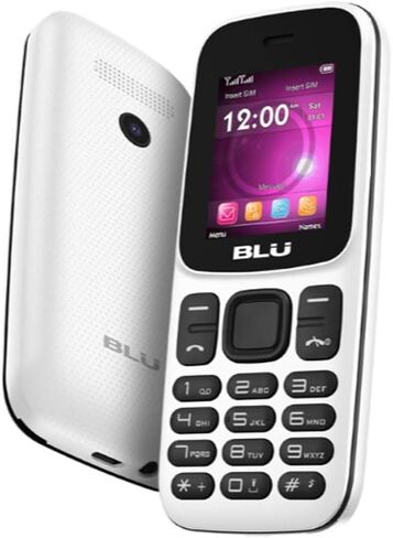 BLU Z5 Z210 هاتف محمول 1.8 بوصة 2G 32 ميجابايت VGA GSM مفتوح بشريحتين (رمادي) in Kuwait