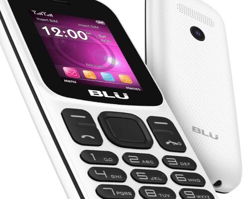 BLU Z5 Z210 هاتف محمول 1.8 بوصة 2G 32 ميجابايت VGA GSM مفتوح بشريحتين (رمادي) in Kuwait