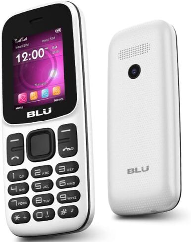 BLU Z5 Z210 هاتف محمول 1.8 بوصة 2G 32 ميجابايت VGA GSM مفتوح بشريحتين (رمادي) in Kuwait