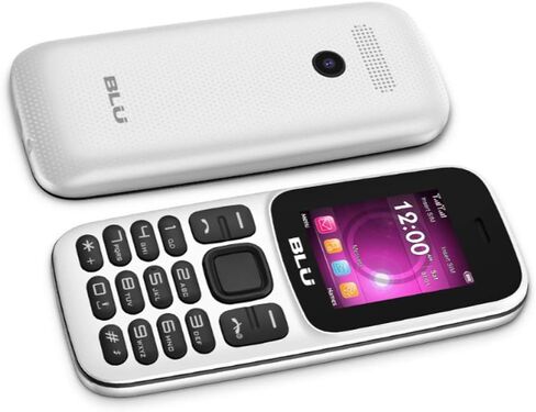 BLU Z5 Z210 هاتف محمول 1.8 بوصة 2G 32 ميجابايت VGA GSM مفتوح بشريحتين (رمادي) in Kuwait